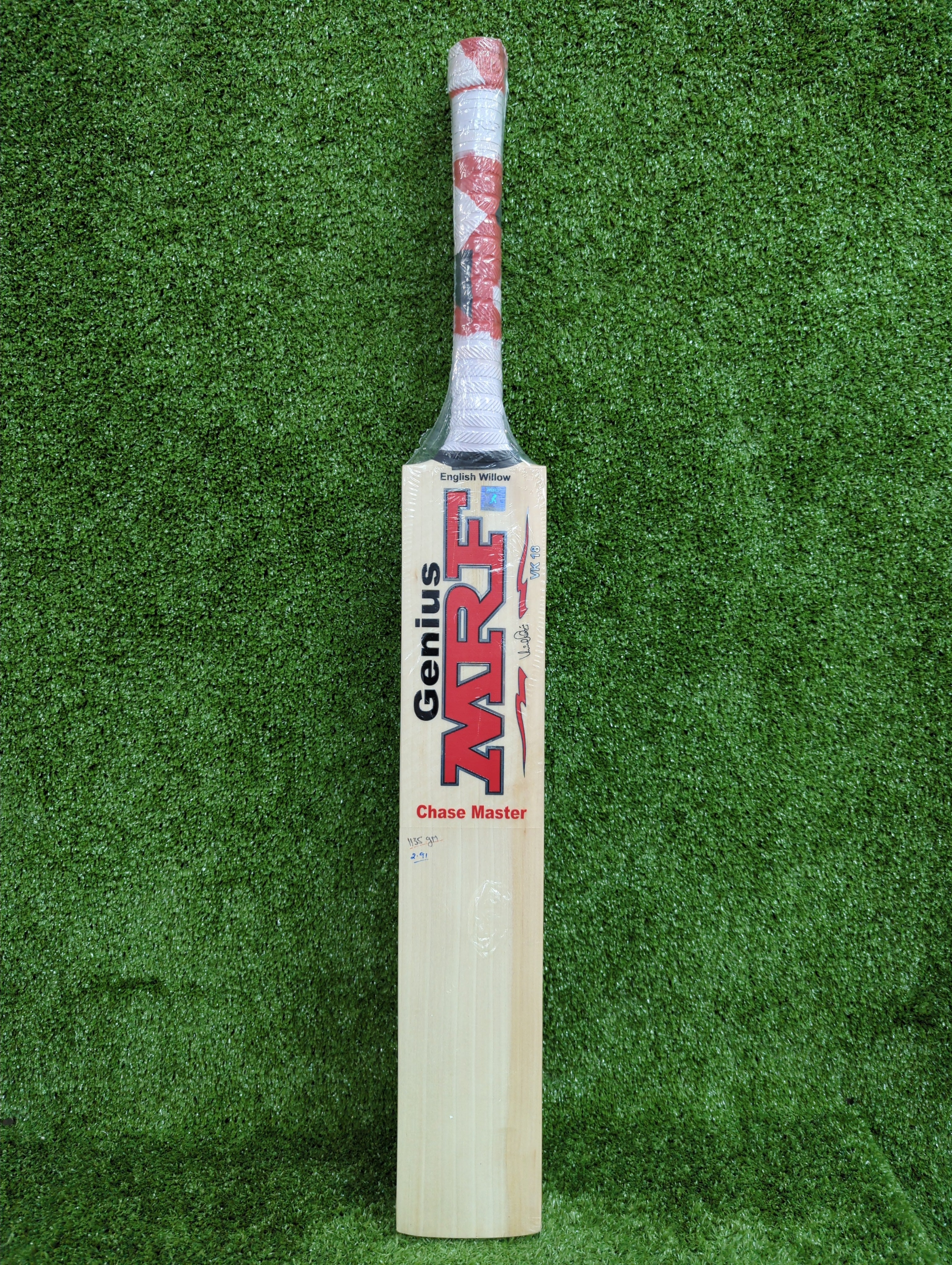 MRF Genius Chase Master English Willow Cricket Bat