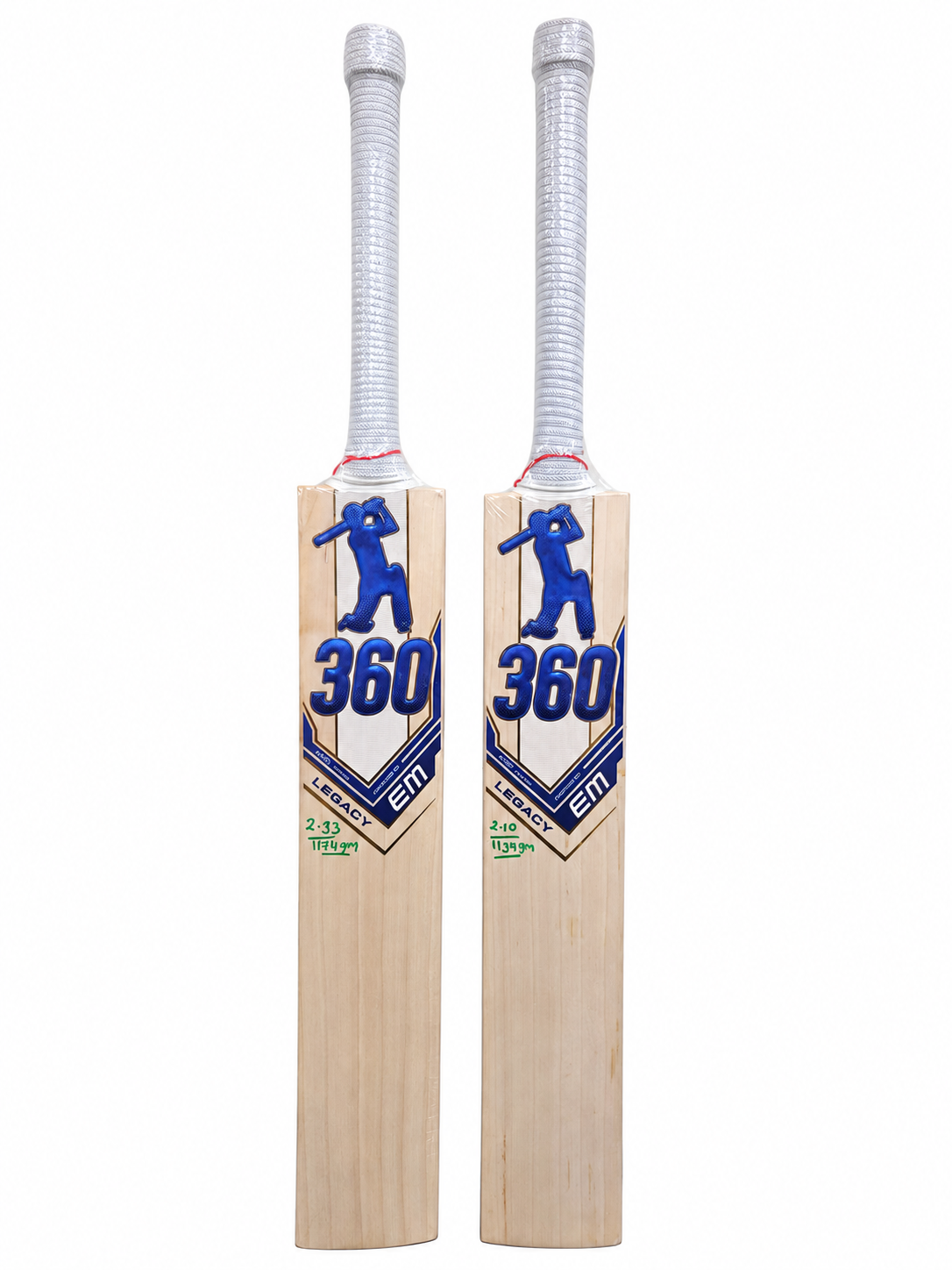 EM 360 Legacy AB de Villiers English Willow Cricket Bat EM