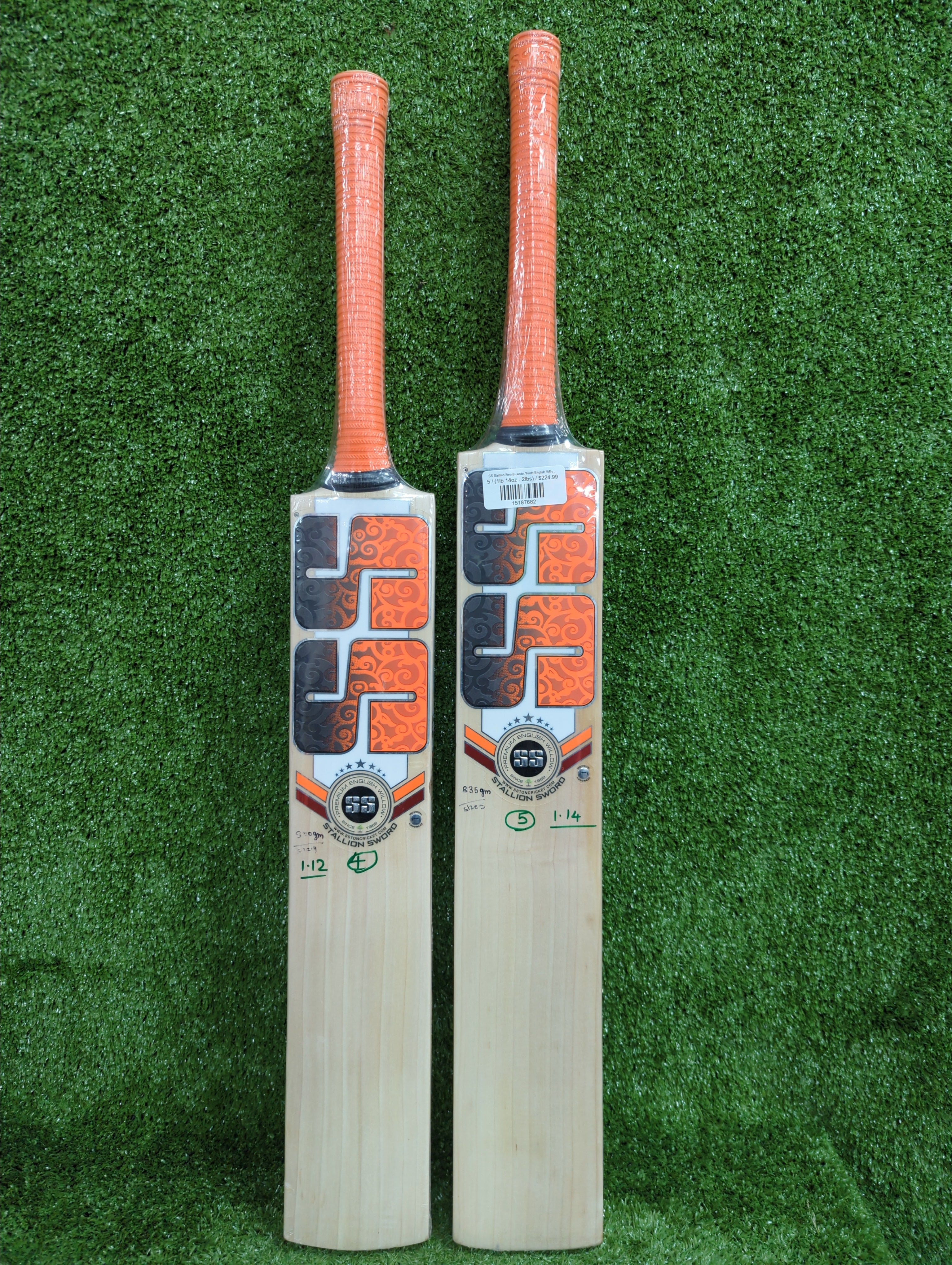 SS Stallion Sword Junior/Youth English Willow Cricket Bat