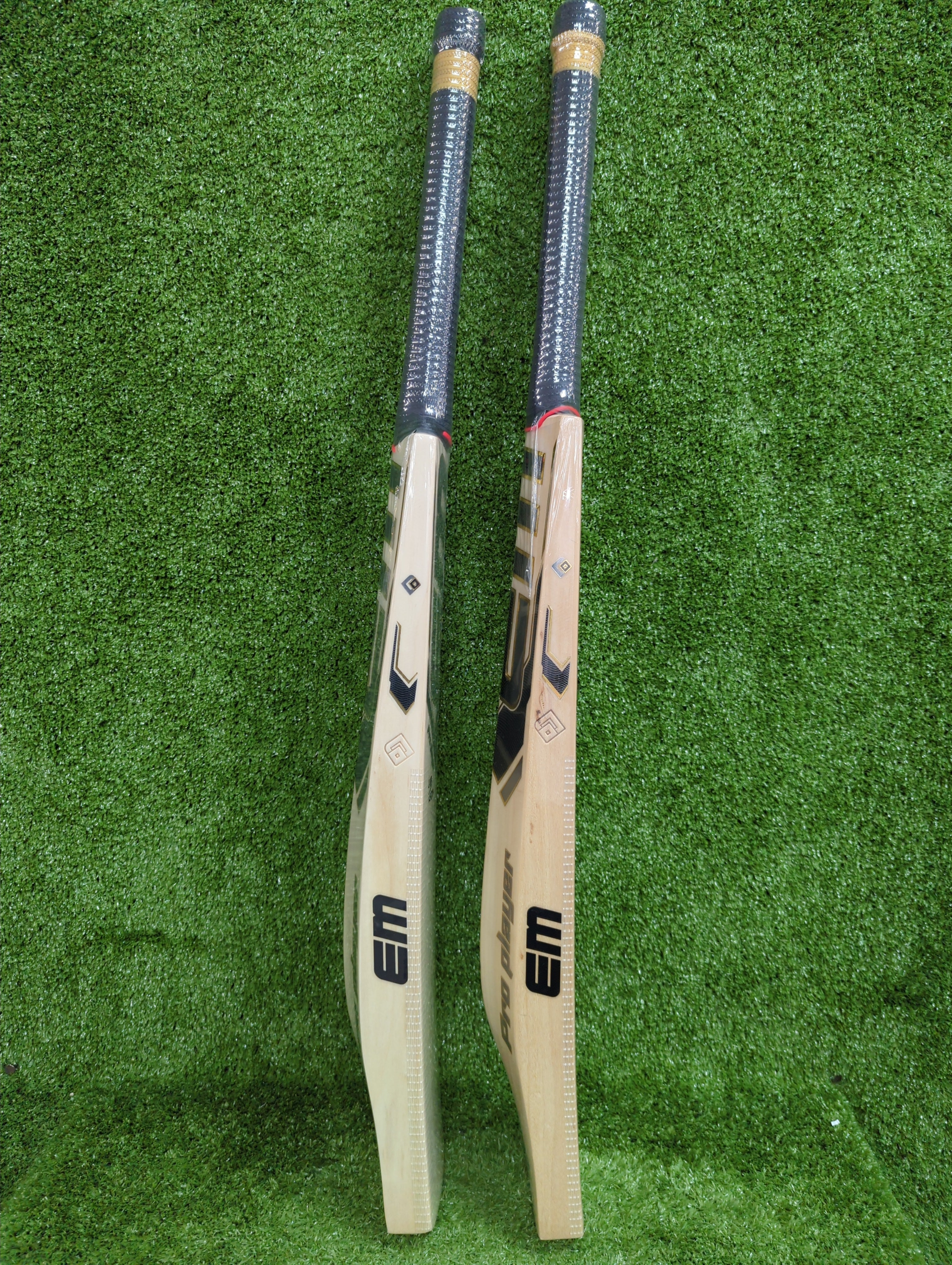 EM Pro Player English Willow Nutured Cricket Bat