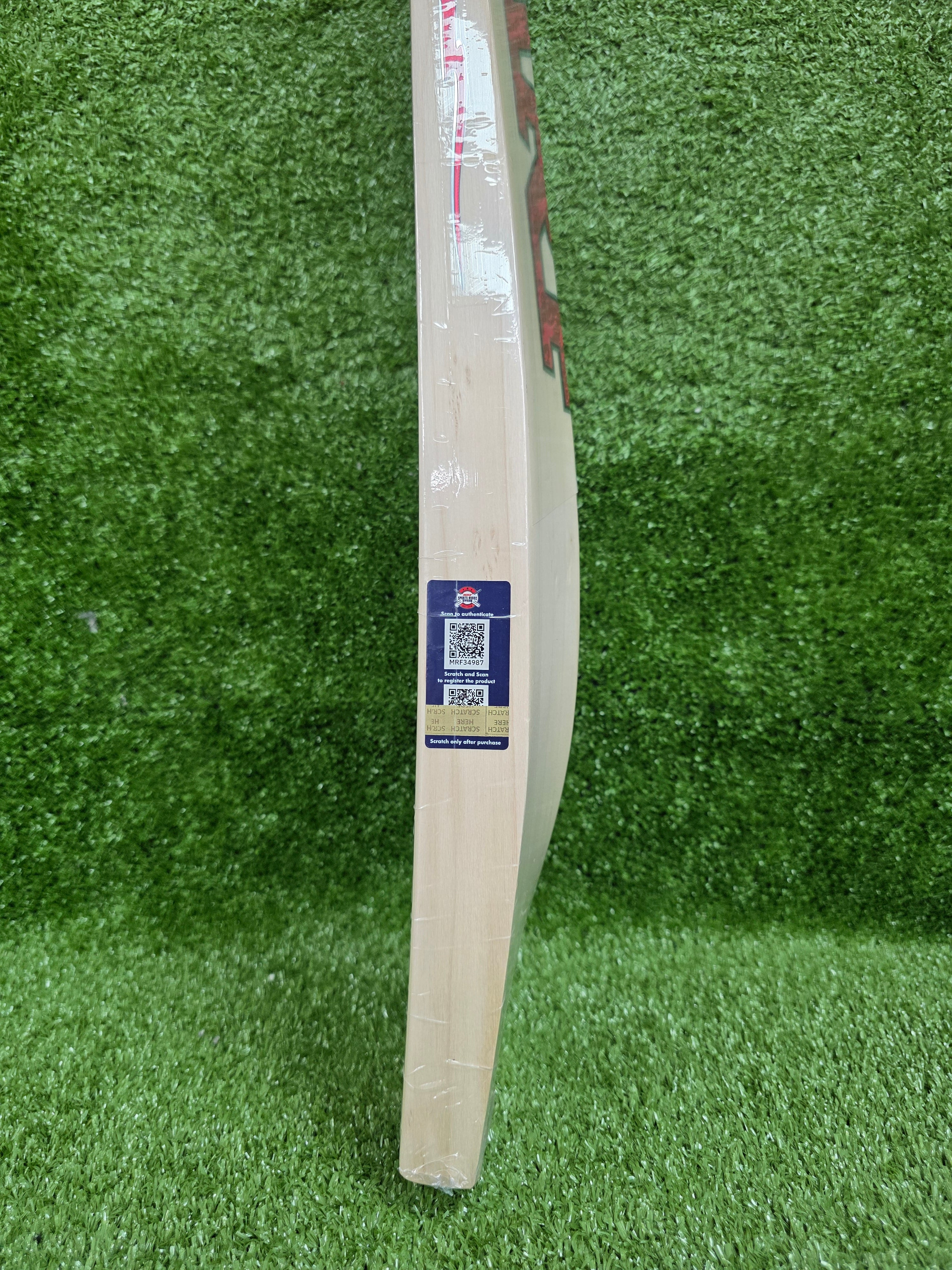 MRF Prince Master Edition English Willow Cricket Bat MRF