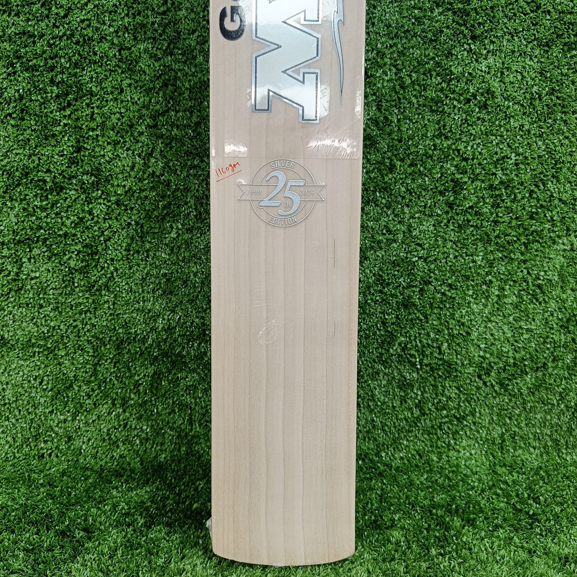 MRF Genius Silver Edition Cricket Bat | 25th Special Anniversary Model
