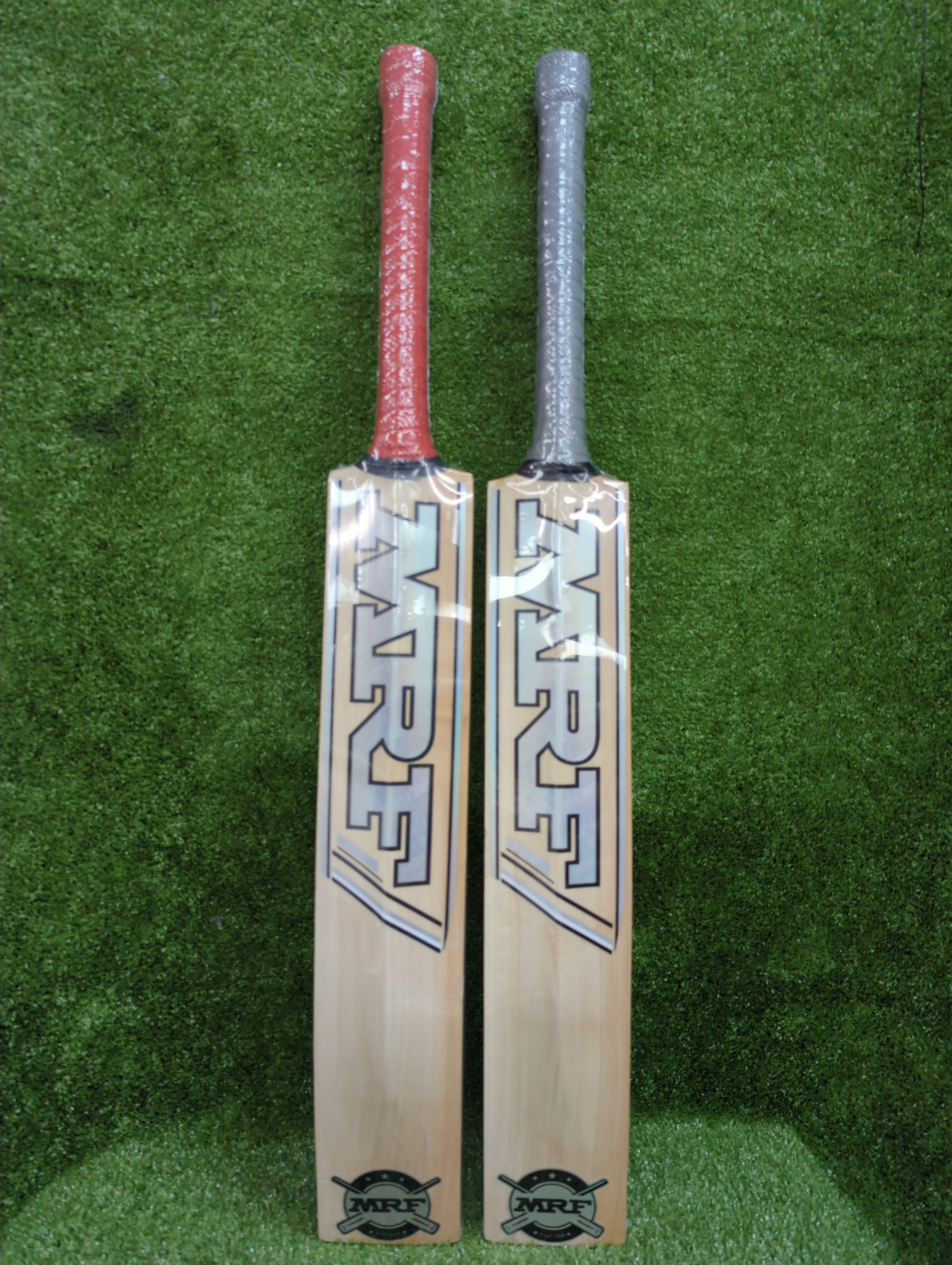 MRF Genius Silver Edition Cricket Bat | 25th Special Anniversary Model MRF
