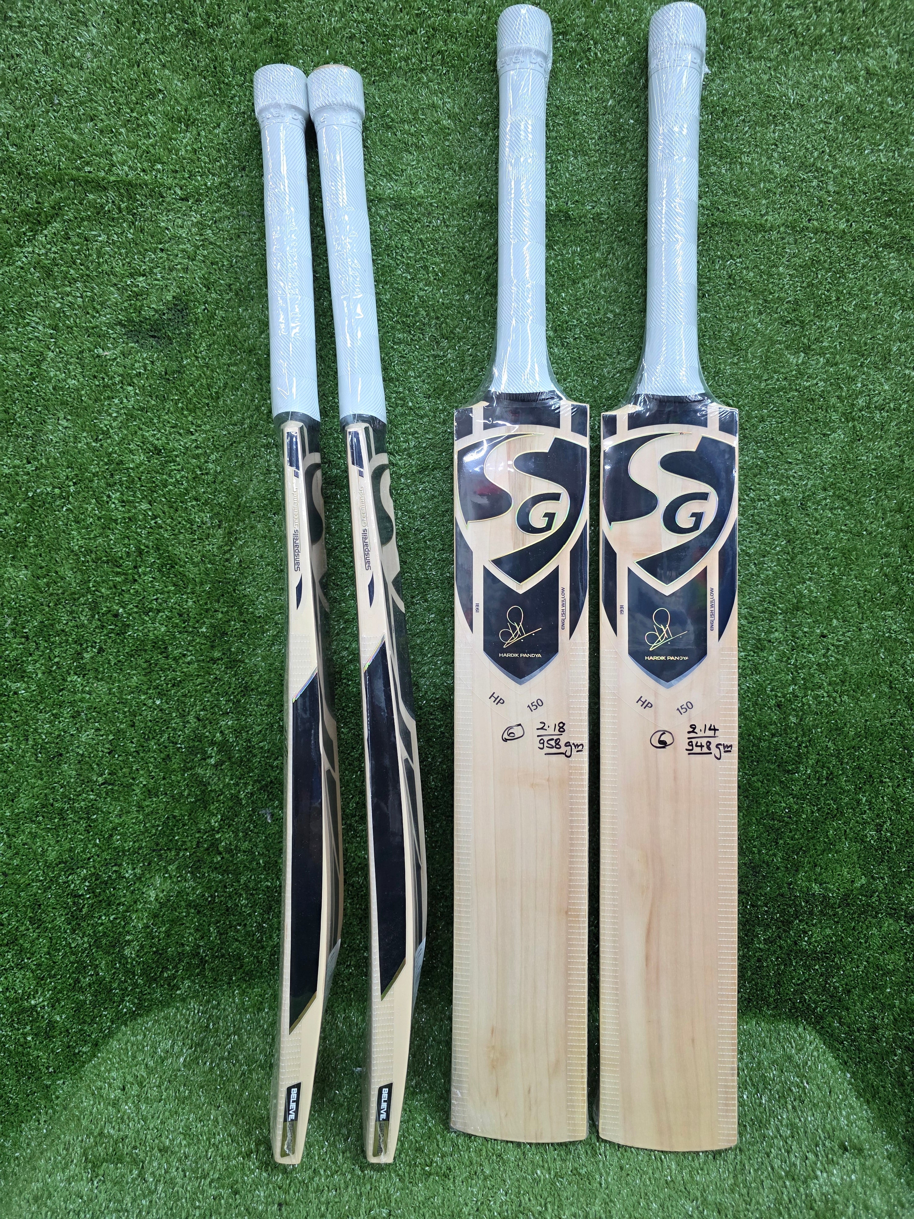 SG HP 150 Junior / Youth English Willow Cricket Bat SG