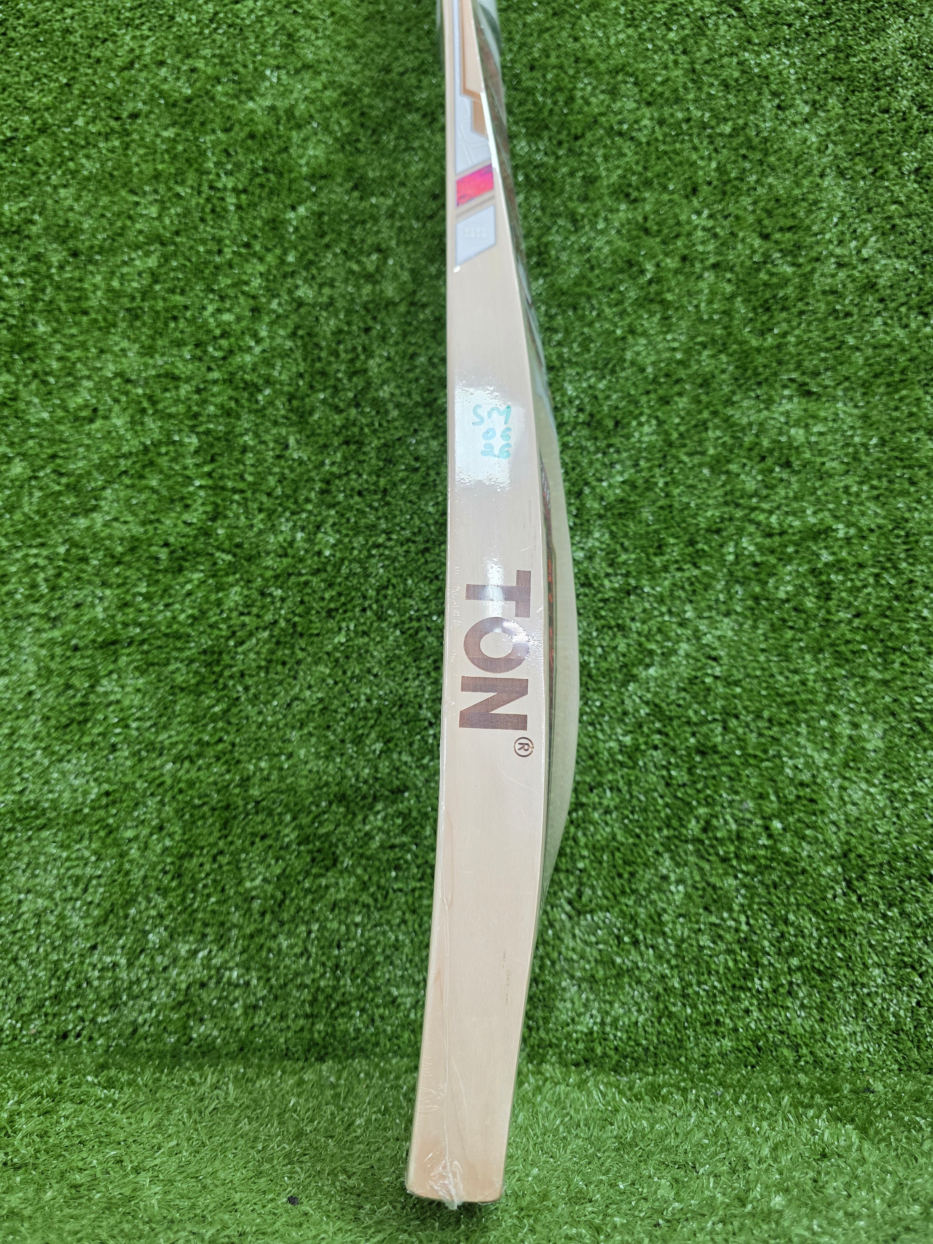 SS Orange English Willow Cricket Bat