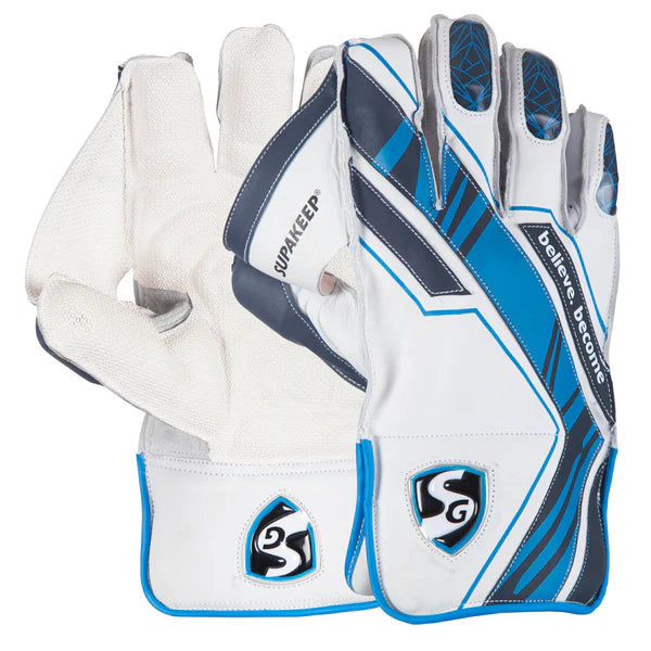 SG Supakeep Junior/Youth Cricket Wicket Keeping Gloves