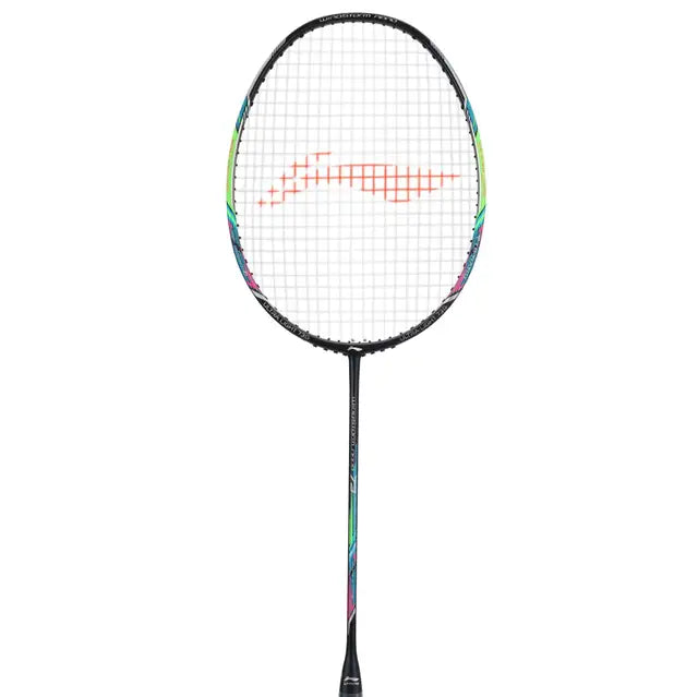 Li-Ning Windstorm Nano 73 Black Badminton Racket Prestrung - Made in China