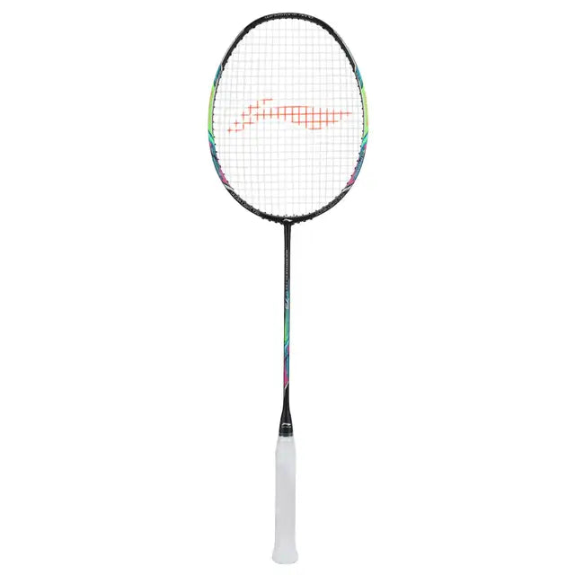 Li-Ning Windstorm Nano 73 Black Badminton Racket Prestrung - Made in China