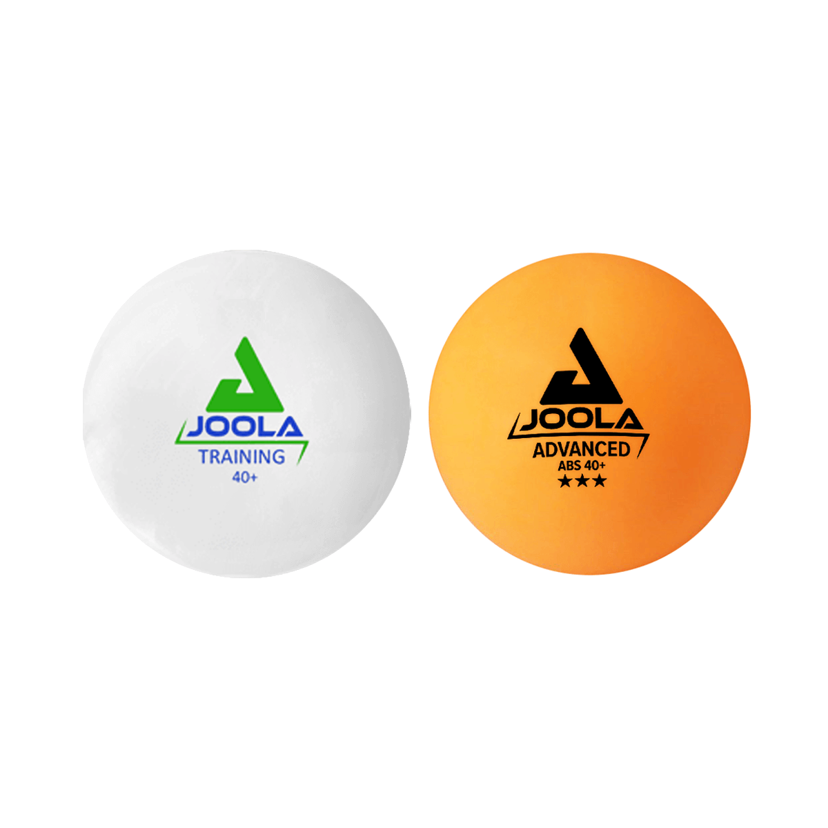 JOOLA Advanced Training 3-star ABS 40mm table tennis balls