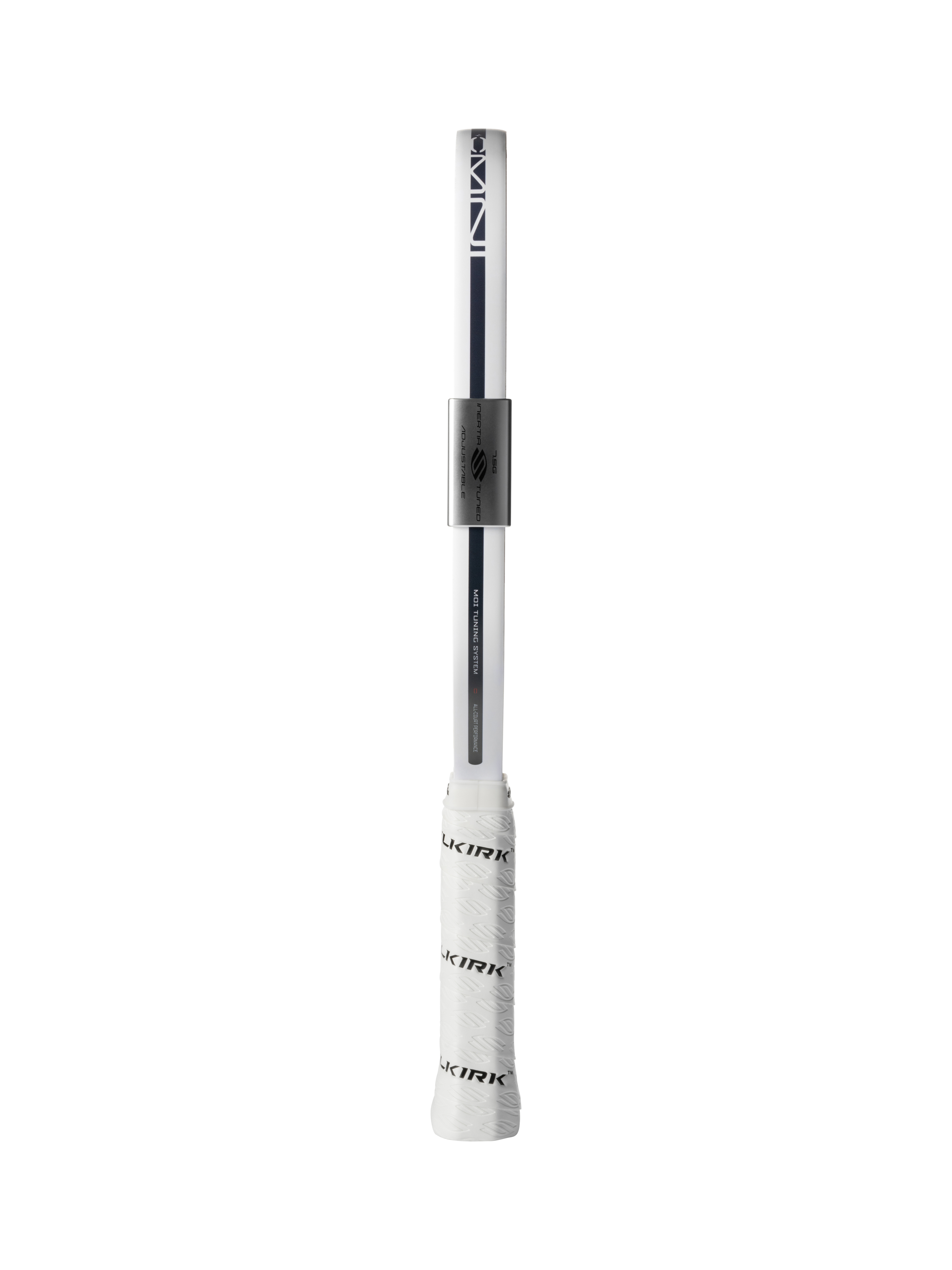 Reverse face of the Selkirk OMNI Widebody showing the InfiniGrit textured carbon surface