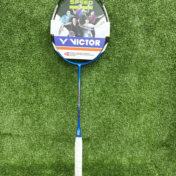 VICTOR BRS 12PRO バドミントン ブレイブソード12プロ 4ug5 Victor Brave Sword 12 Pro (BRS-12) Racket | TopCricketStore