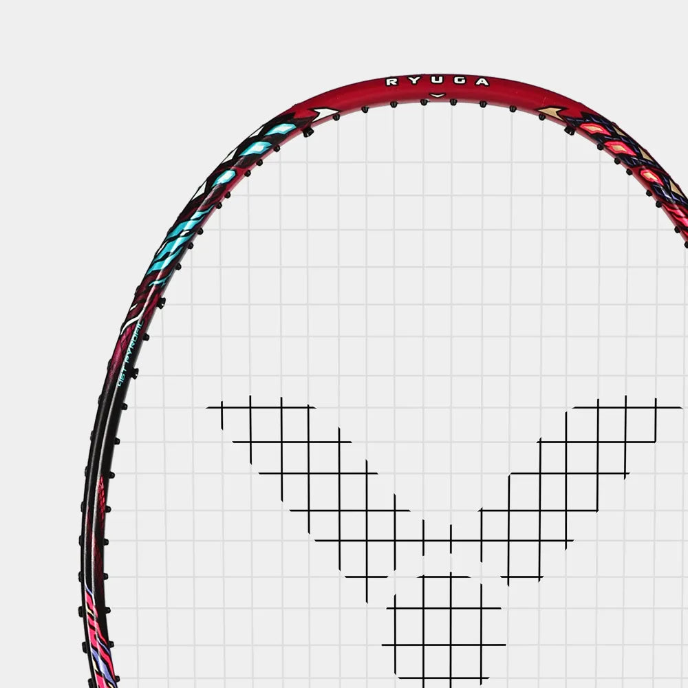 Victor Thruster Ryuga III CQ Badminton Racket - Unstrung by Victor - alternate view 2 - TopCricketStore