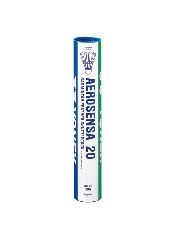 Yonex Aerosensa 20 Tournament Feather Badminton Shuttlecocks (AS-20)