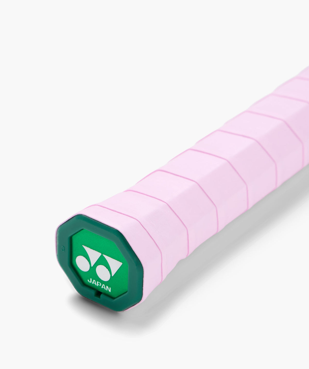 Yonex Super Grap AC102EX-3 Badminton Overgrip (3 Wraps) by Yonex - Mist Pink - alternate view 2 - TopCricketStore