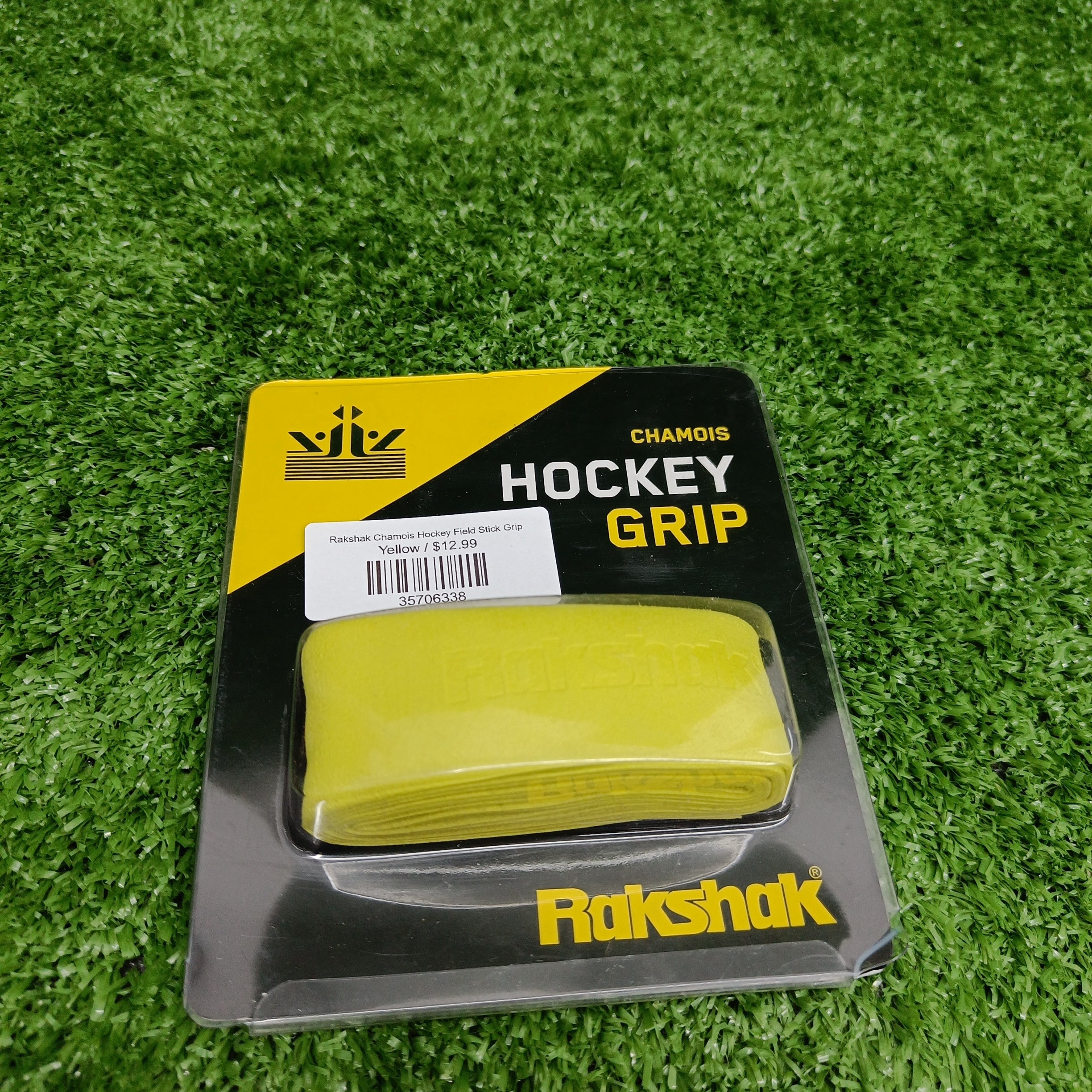 Rakshak Chamois Hockey Field Stick Grip