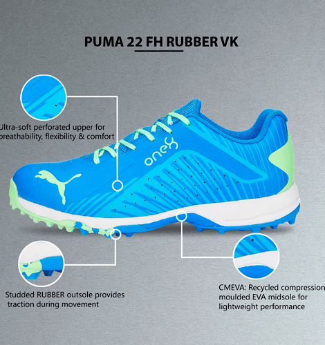 PUMA 22 FH Rubber | Puma Bluemazing-Elektro Green-Puma White