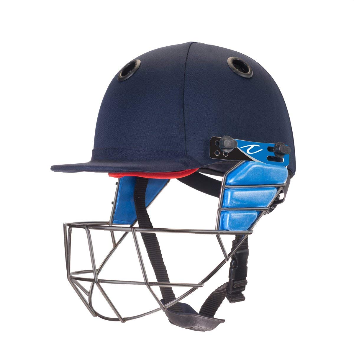 Forma Test Plus Adult Cricket Helmet with Stainless Steel Grill