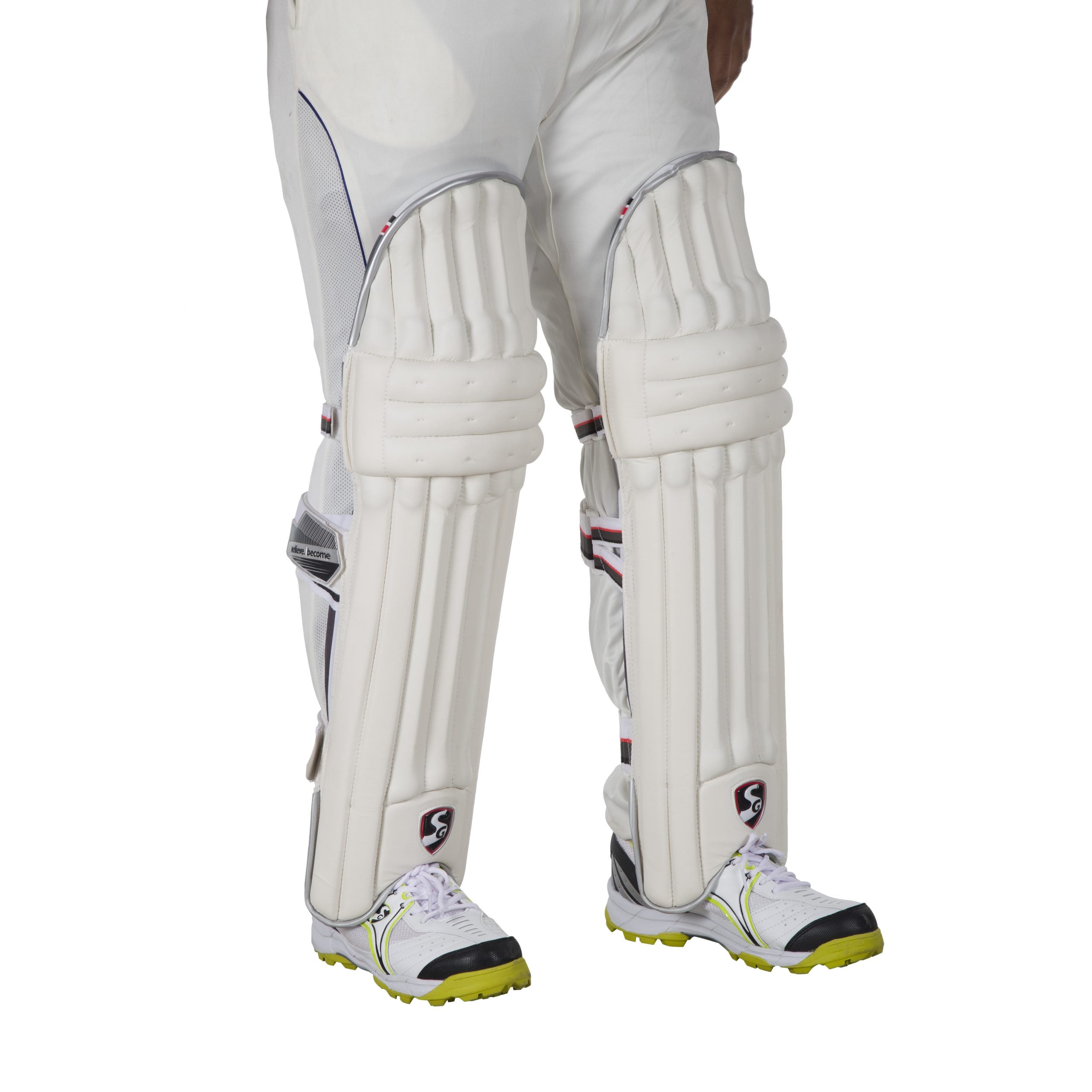 SG Test White Players Grade Batting Pads - Adult – WHACK Sports