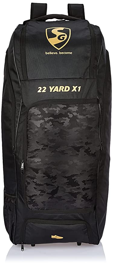 SG 22 yard X1 Cricket Adult Kit Bag Duffle