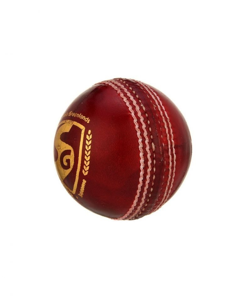 SG Club - Red Cricket Leather Ball