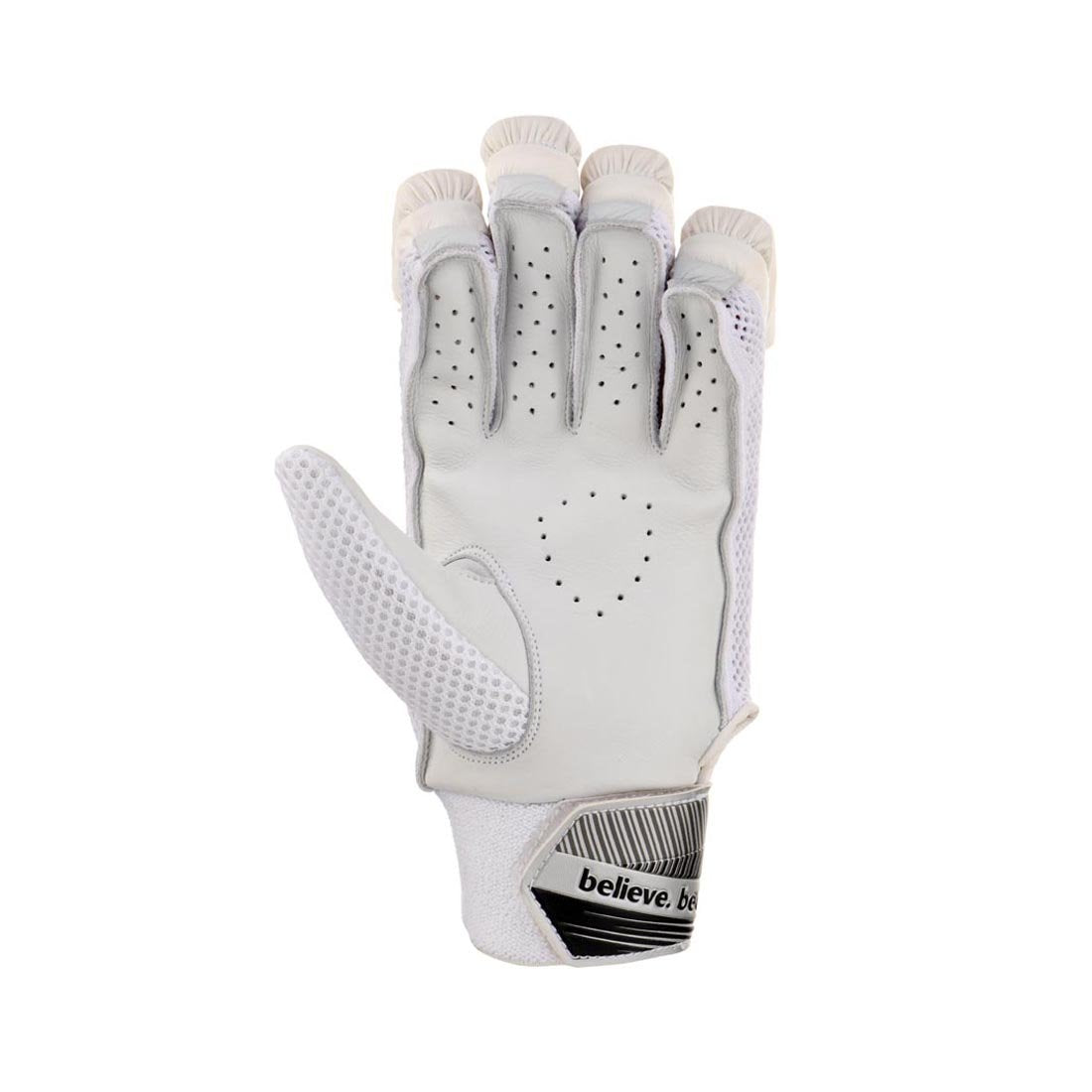 SG Litevate White Junior / Youth Cricket Gloves