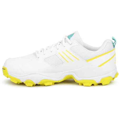 Adidas Crihase Yellow/ Turqoise Cricket Sh