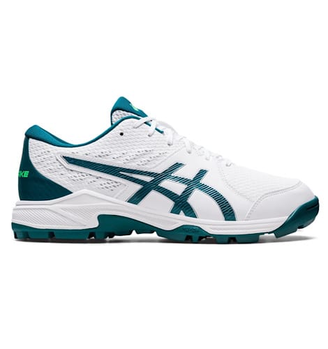 Asics Gel Peake 2 - White/Velvet Pine Cricket Shoes-2-Top_Cricket_Store
