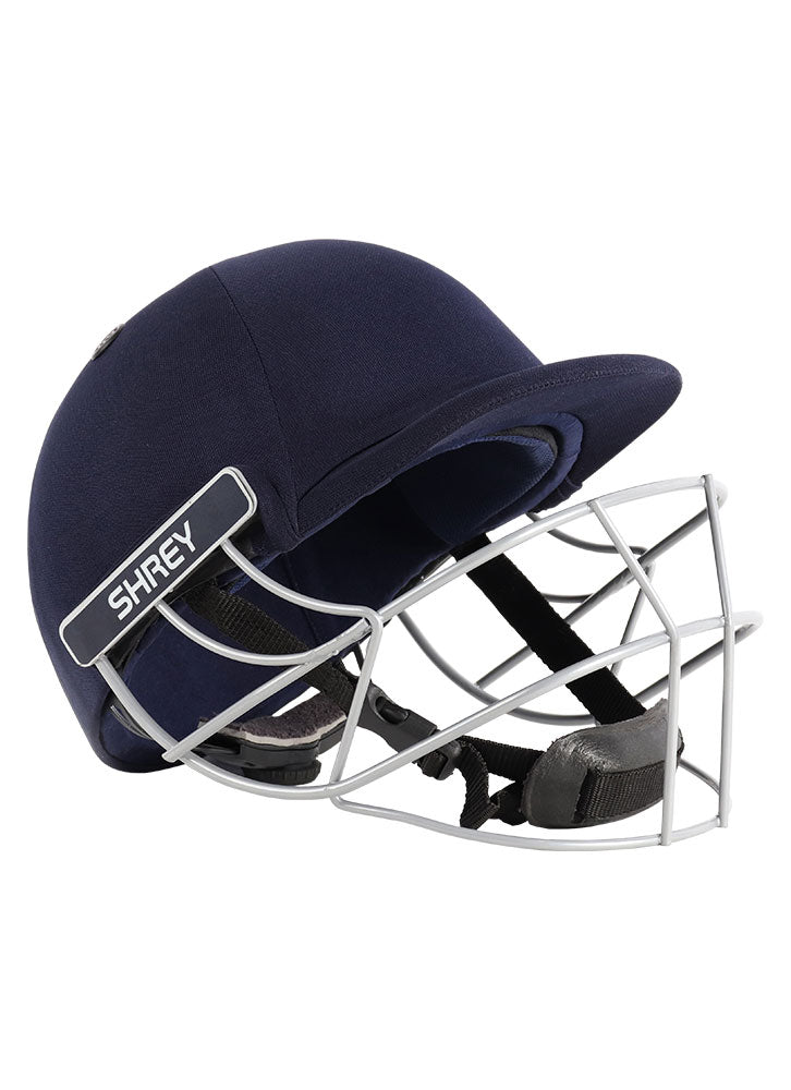 Shrey Classic Steel Junior Cricket Helmet