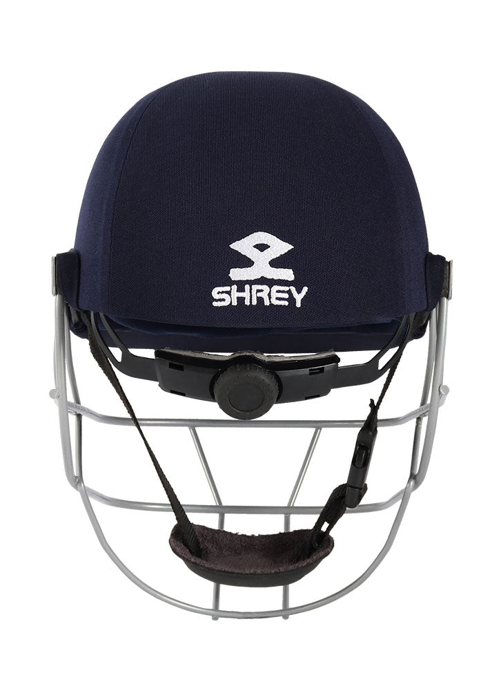 Shrey Classic Steel Junior Cricket Helmet