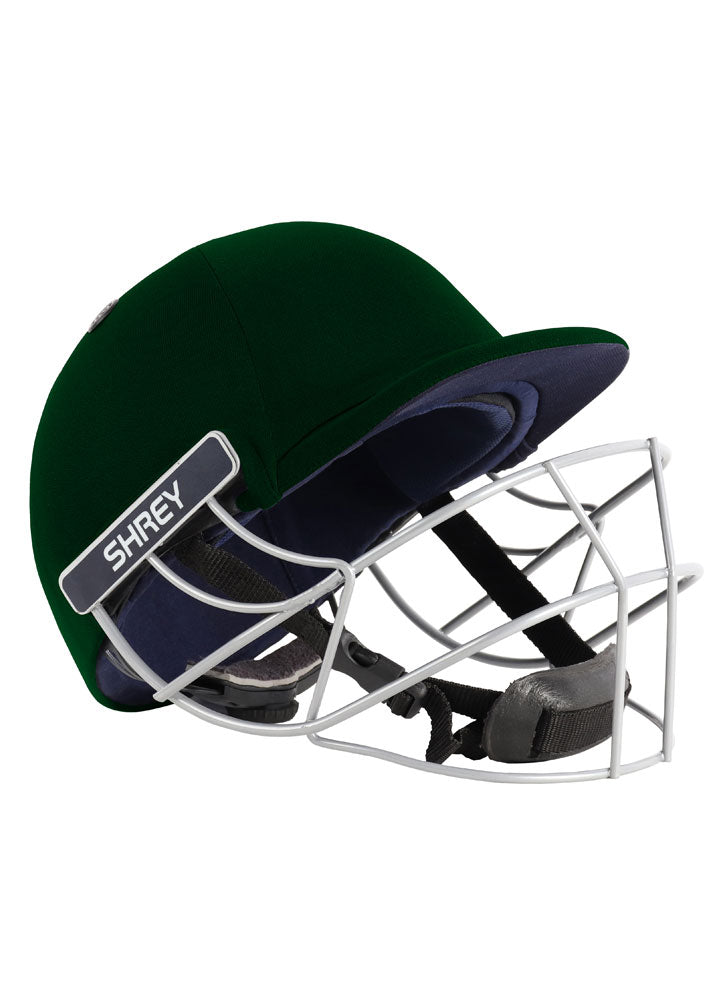 Shrey Classic Steel Junior Cricket Helmet