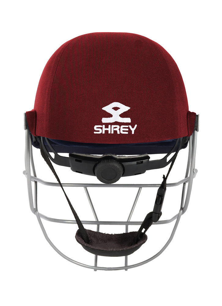 Shrey Classic Steel Junior Cricket Helmet