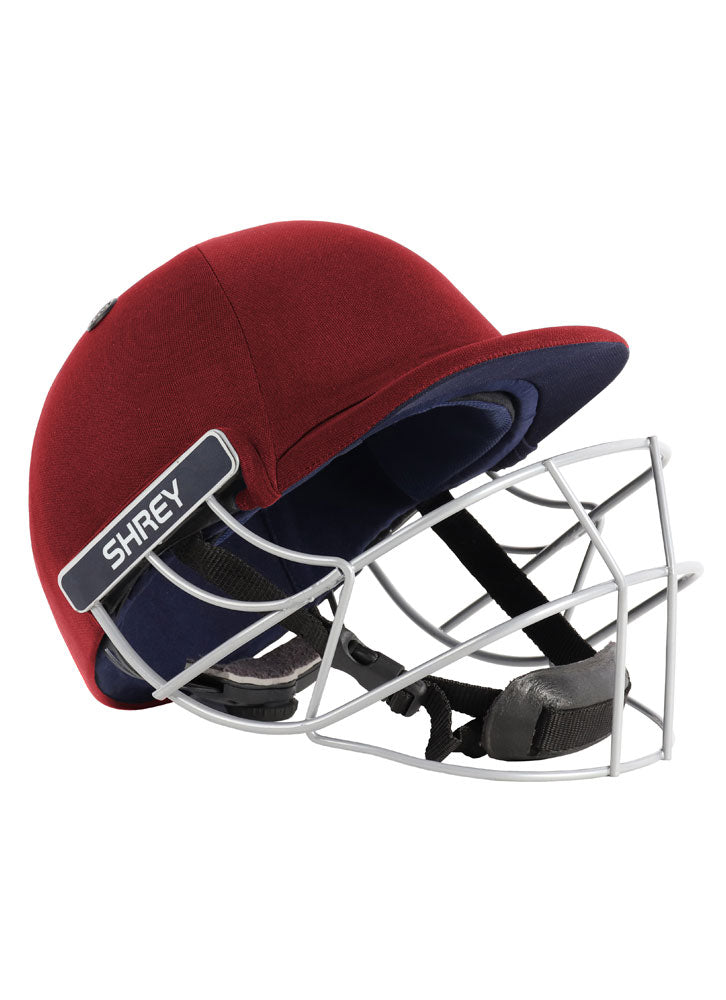 Shrey Classic Steel Junior Cricket Helmet