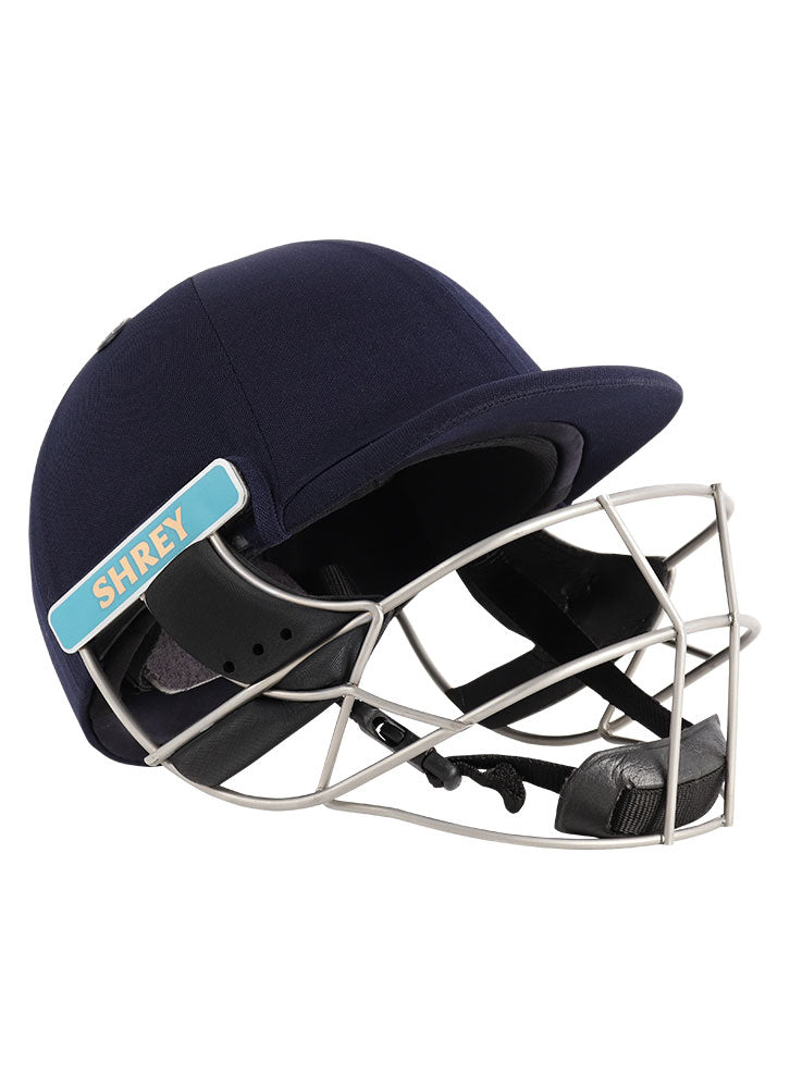 Shrey Masterclass Air Stainless Steel Adult Cricket Helmet