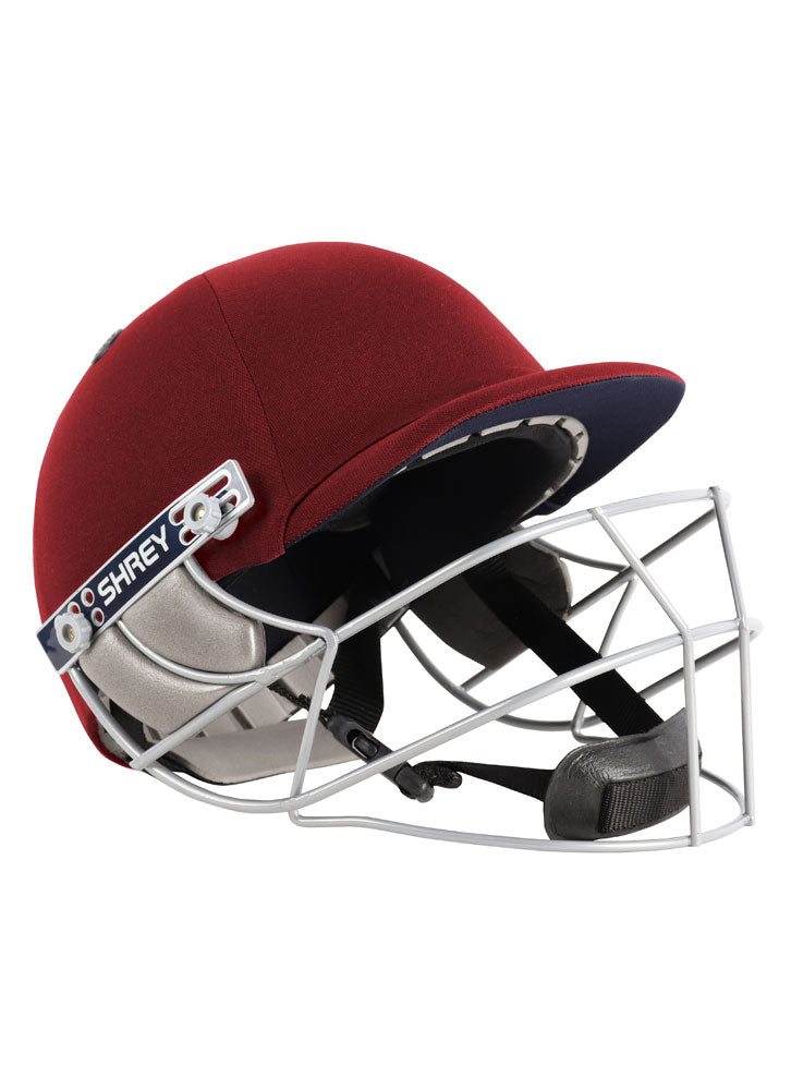 Shrey Match 2.0 Steel Adult Cricket Helmet