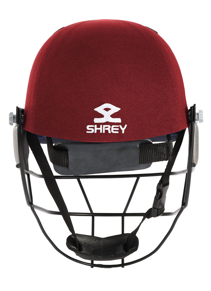Shrey Premium 2.0 Steel Adult Cricket Helmet