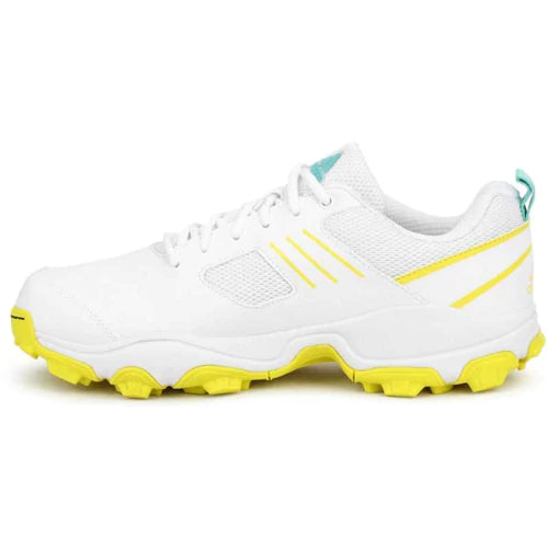 Adidas Crihase Yellow/ Turqoise Cricket Shoes