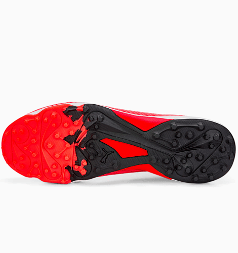 PUMA 22 FH Rubber | Fiery Coral-Puma Black-Poppy Red 4