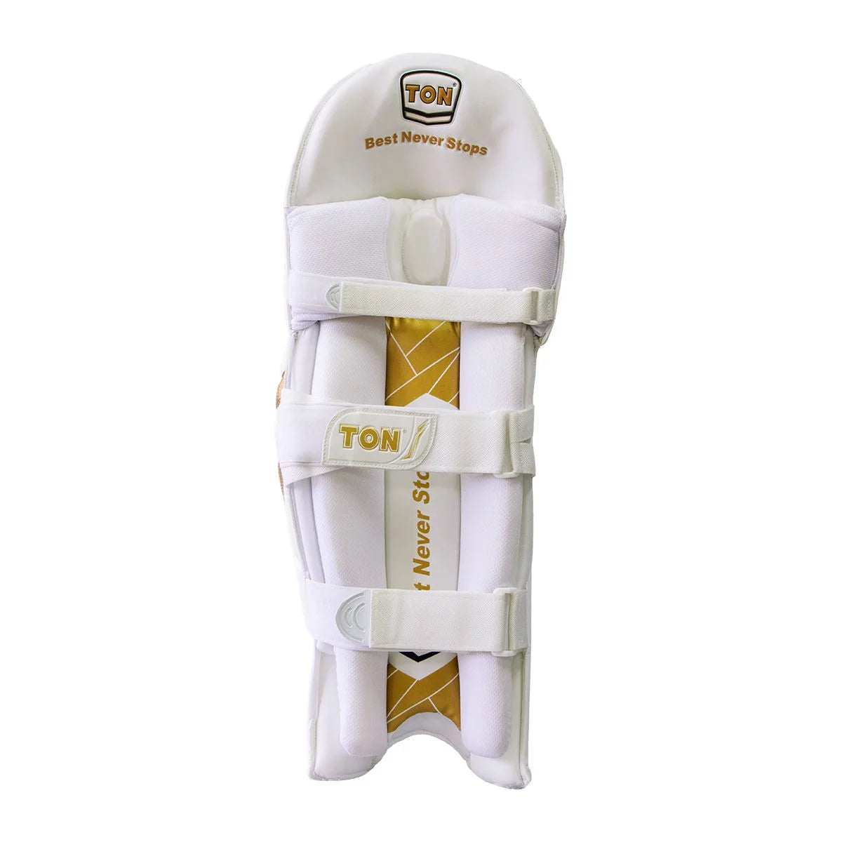 SS Ton Gold Edition Adult Cricket Batting Pads