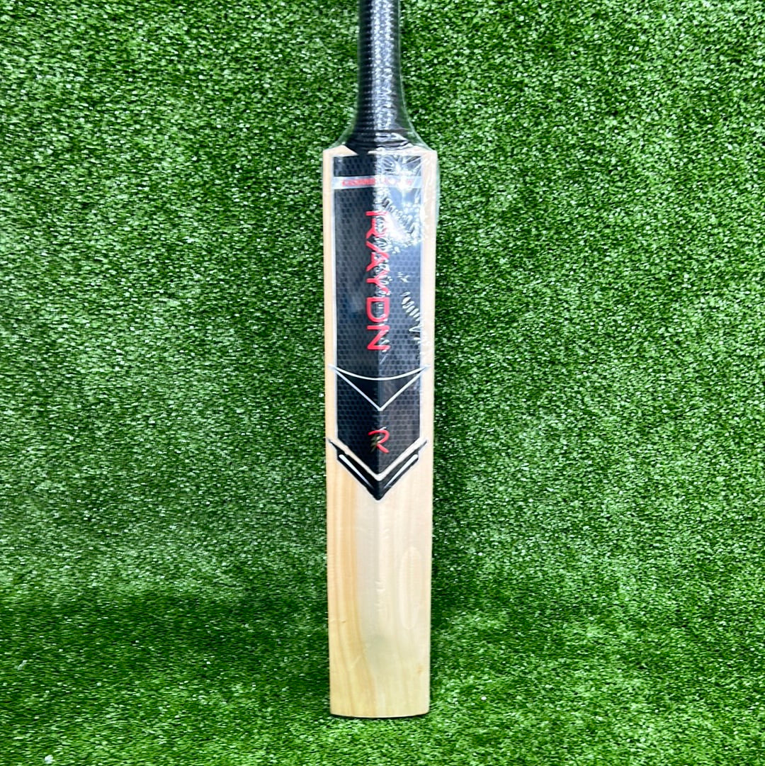 Raydn Fire (Hardik Pandya Profile) Kashmir Willow Light Weight Junior Tennis Ball Cricket Bat