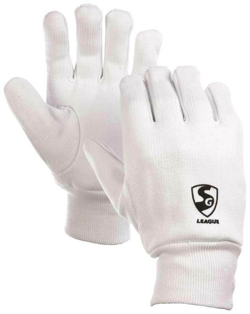 SG League Adult Cricket Inner Gloves