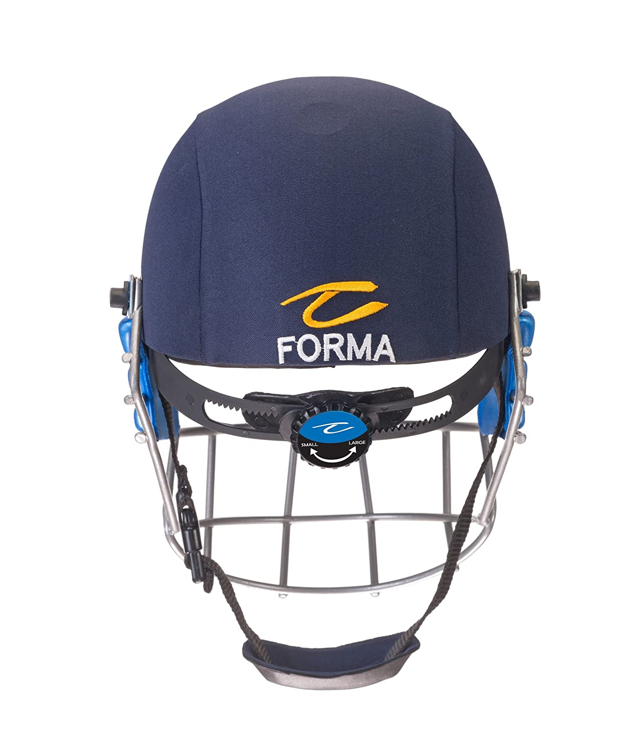 Forma Elite Pro Plus Adult Cricket Helmet with Stainless Steel Grill
