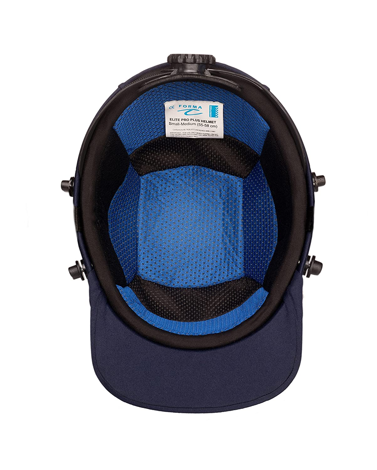 Forma Elite Pro Plus Adult Cricket Helmet with Titanium Grill