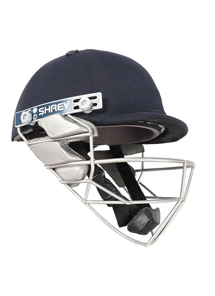 Shrey Pro Guard Stainless Steel Adult Wicket Keeping Helmet