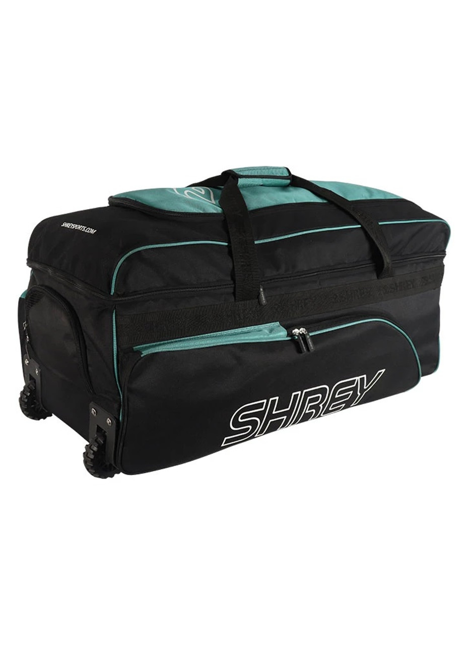 Shrey Match Wheelie Cricket Kit Bag