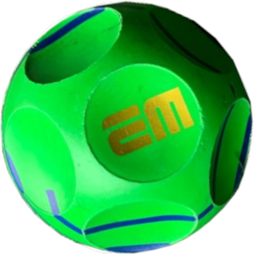 EM Multi Reflex Ball Cricket Training Ball