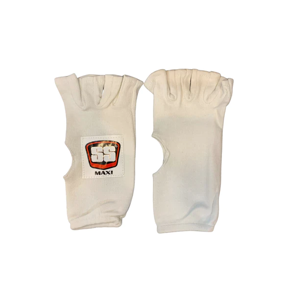 SS Maxi Half Finger Adult Cricket Inner Gloves