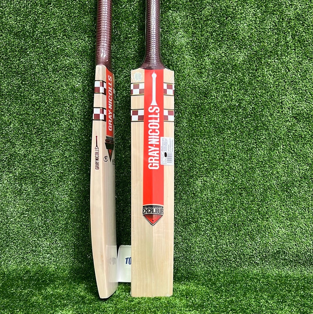 GrayNicolls 9 Excalibur Harrow English Willow Cricket Bat