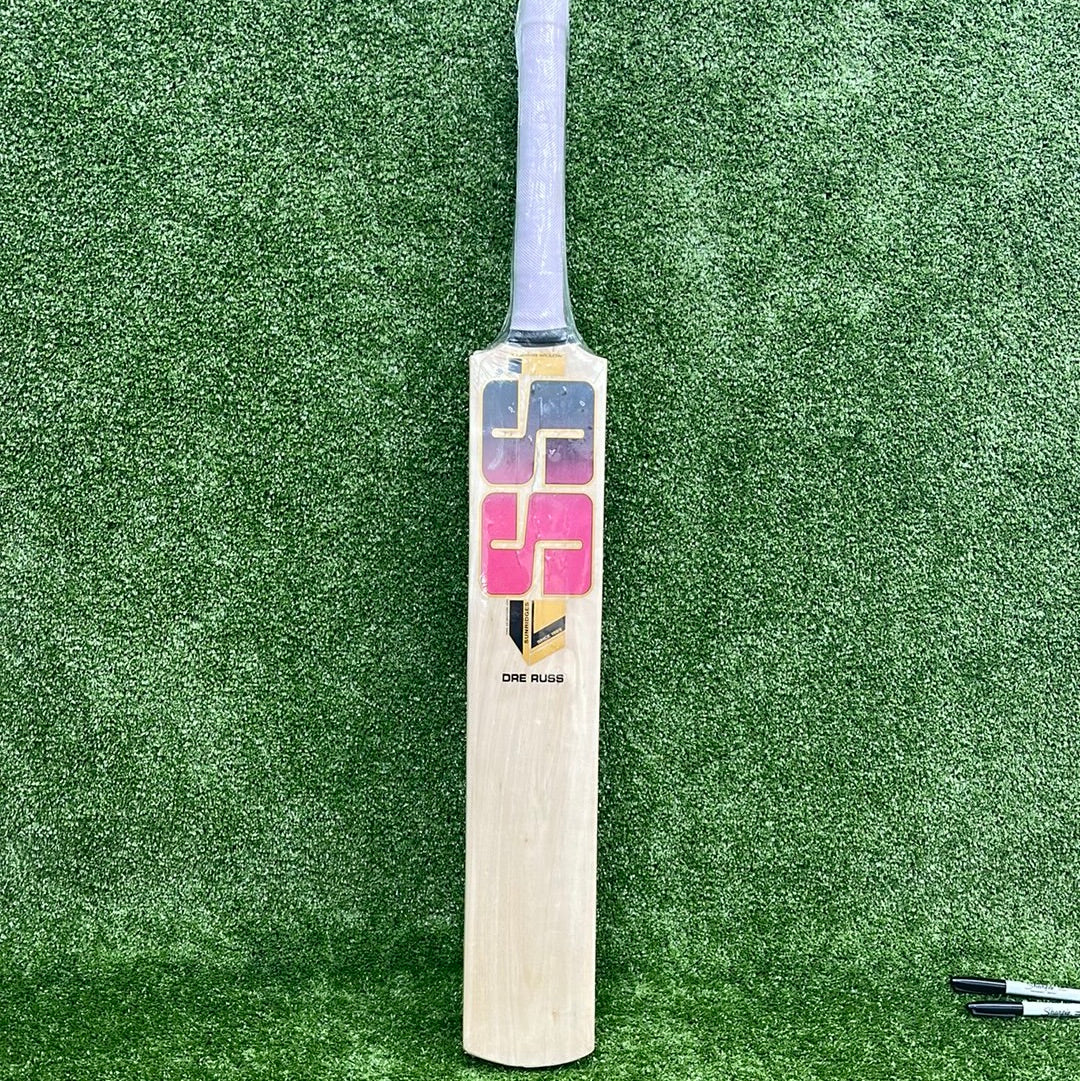 SS DRE RUSS Jumbo Scoop Tennis Cricket Bat