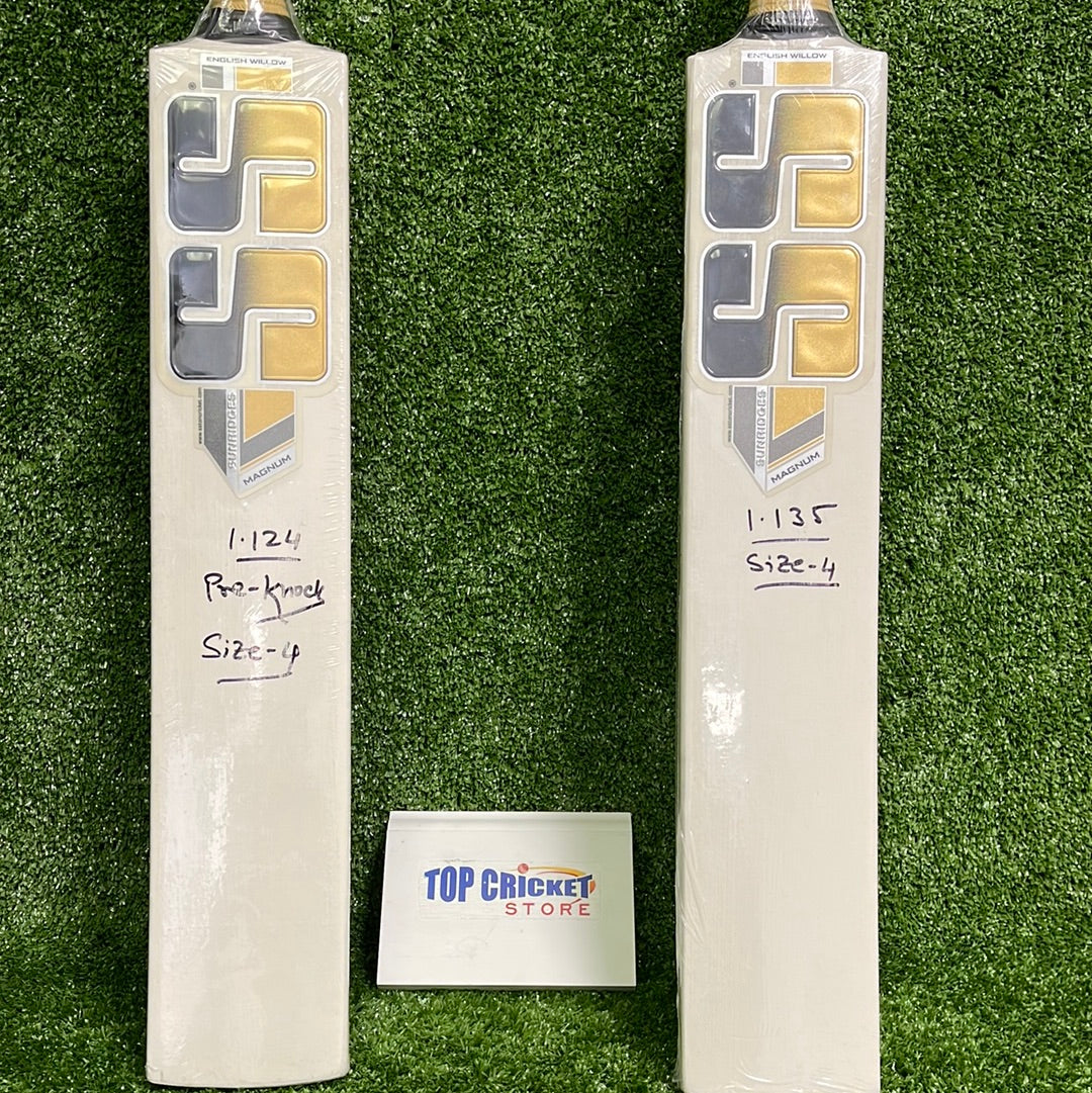 SS Ton Magnum Junior Cricket Bat