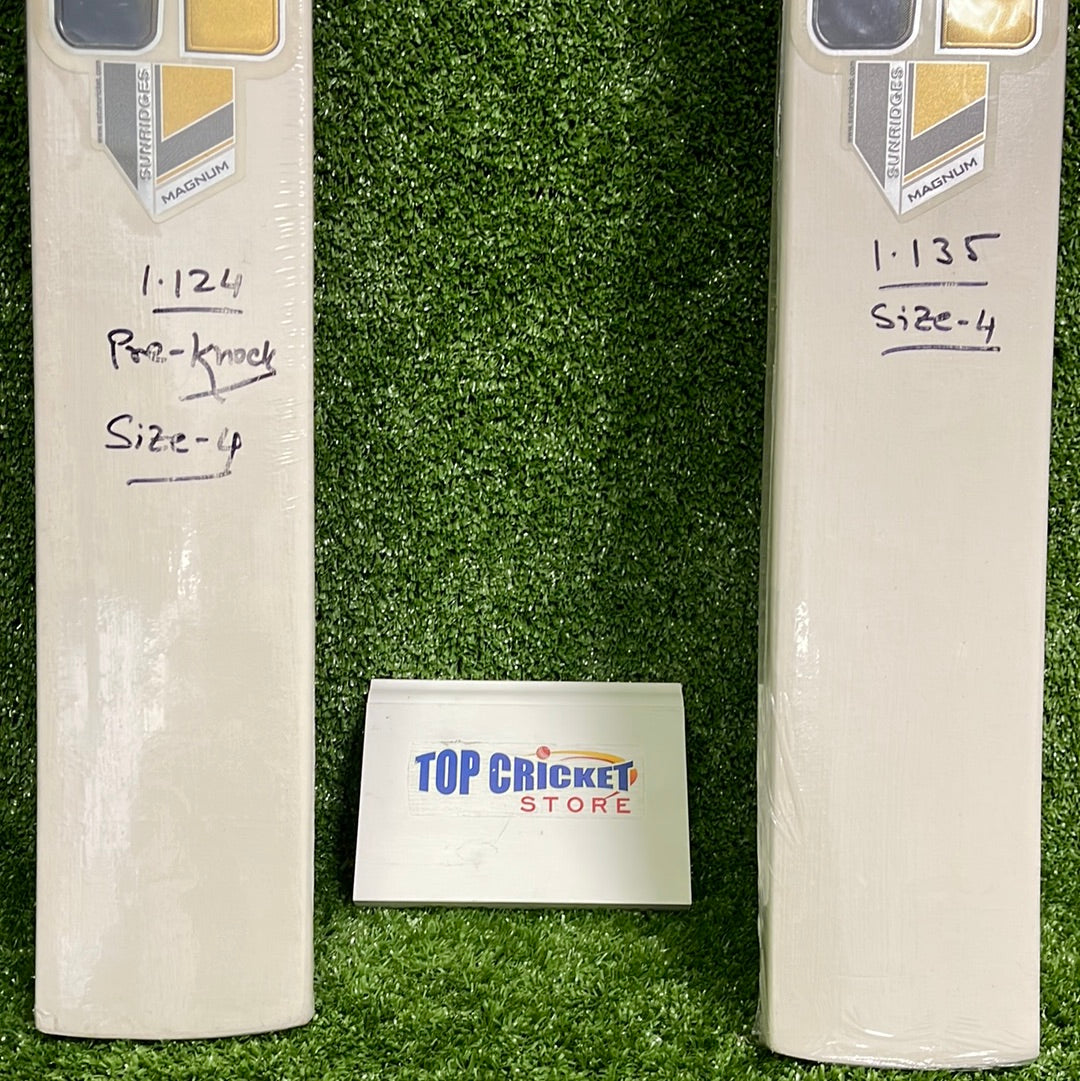 SS Ton Magnum Junior Cricket Bat